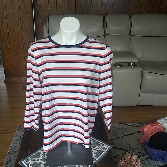striped long sleeve - Picture 1 of 2
